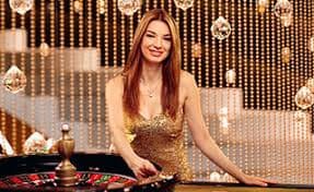idrbet mobile app showing live-dealer game selection and table lobby