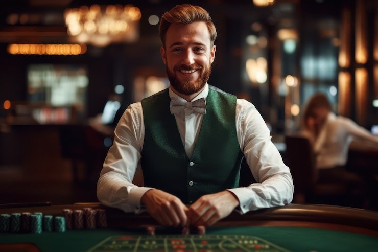 idrbet Lucky Number table lobby showing available games and player counts