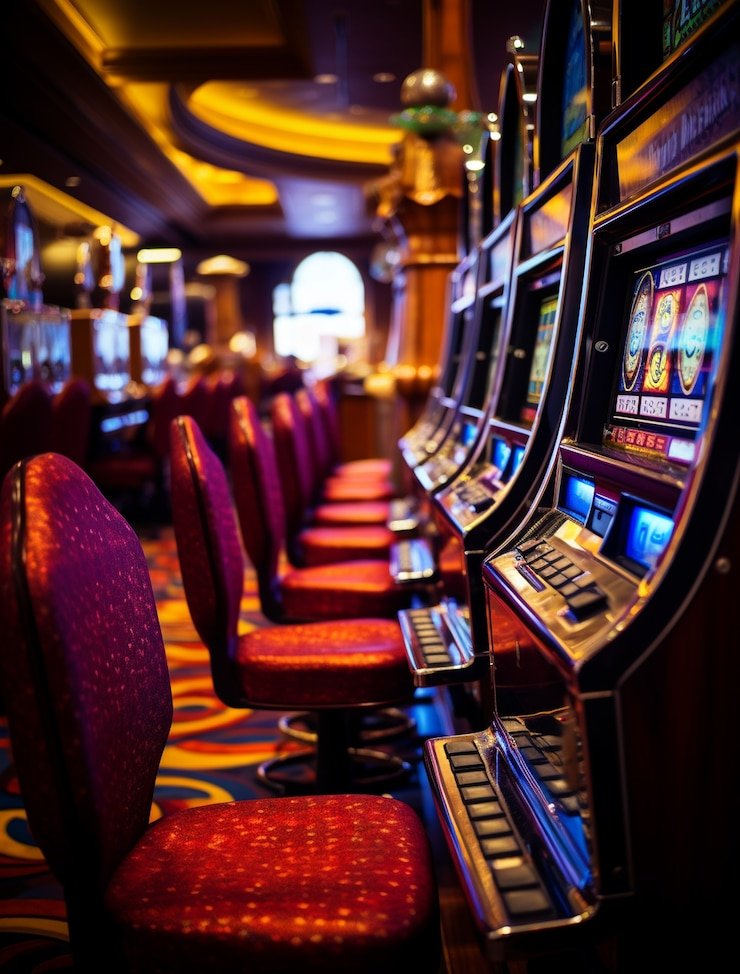 Live dealer presenting Andar Bahar cards at idrbet studio